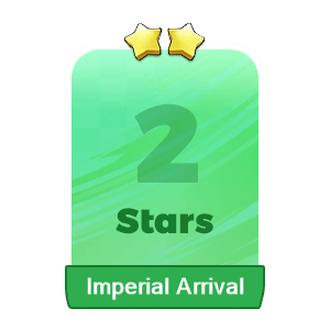 Imperial Arrival