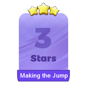 Making the Jump