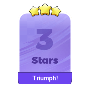 Triumph!