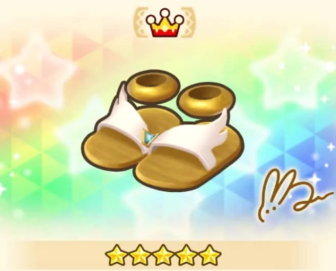 Angelic Sandals