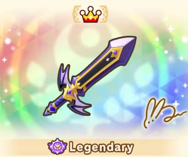 Black Dragon Sword