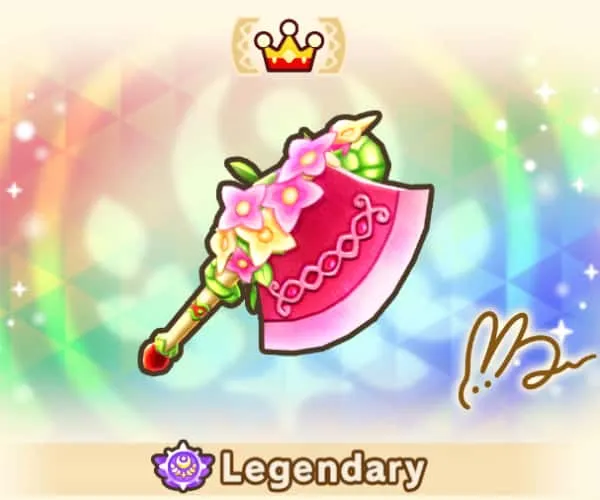 Blossom Axe