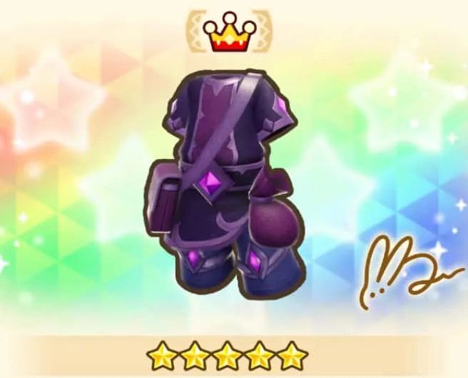 Dark Beast's Clothes