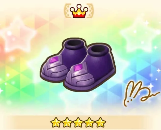 Dark Beast's Shoes