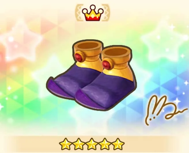 Dark Sultan's Boots