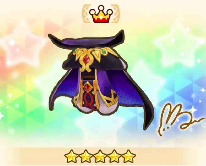 Dark Sultan's Outfit