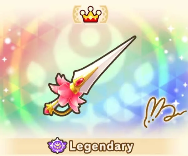 Floral Sword