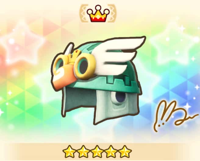 Forager King Helm