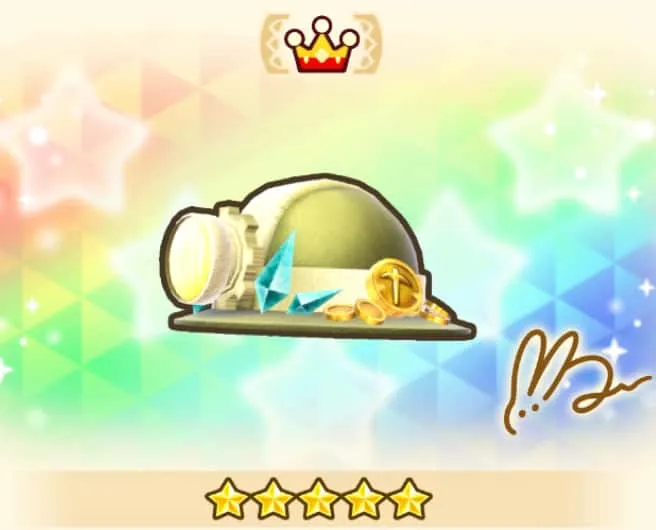 Grand Miner's Helmet