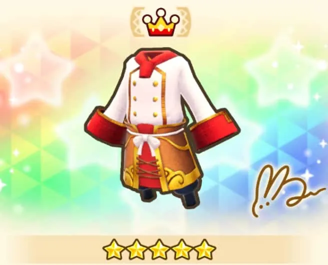 Master Chef's Outfit