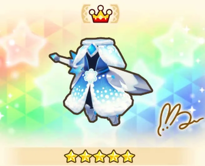 Merc Idol's Dress