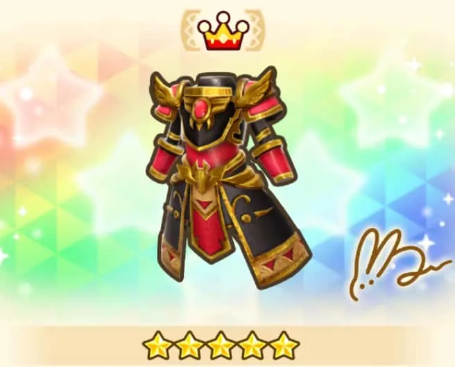 Pegasus Plate Armor