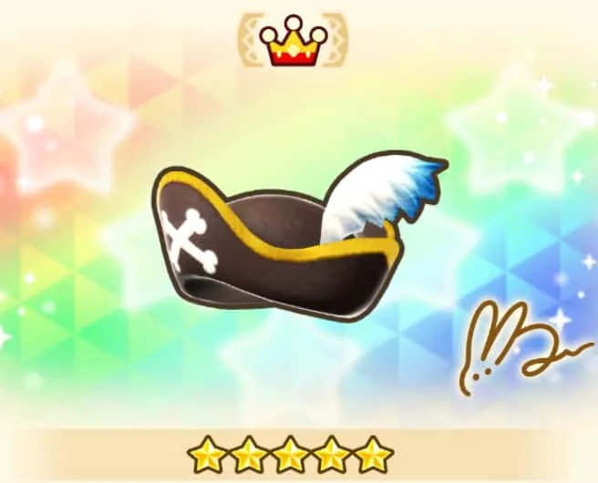 Pirate Princess Hat