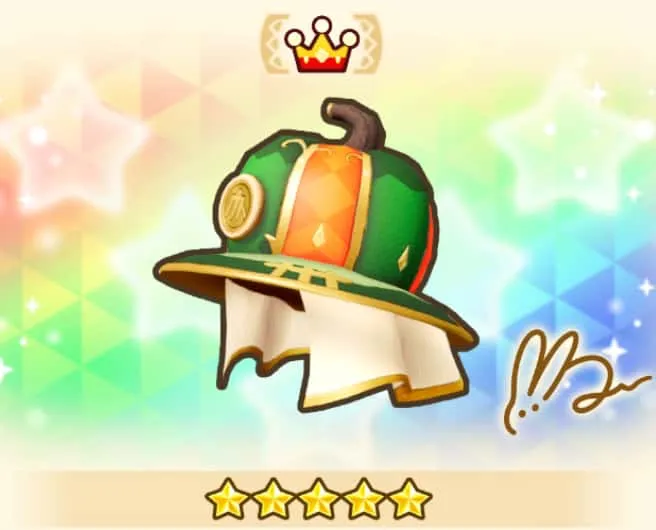 Pumpkin Hat