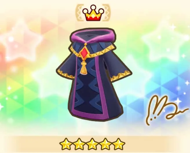 Sealing Robe