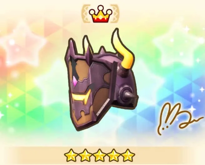Steel Beast's Helm
