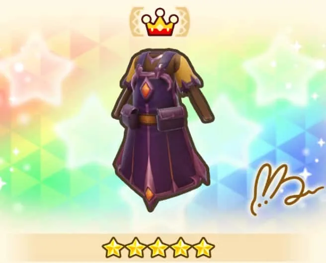 Steel Beast's Outfit