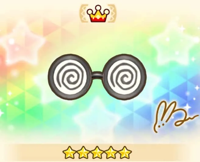 Swirly Specs