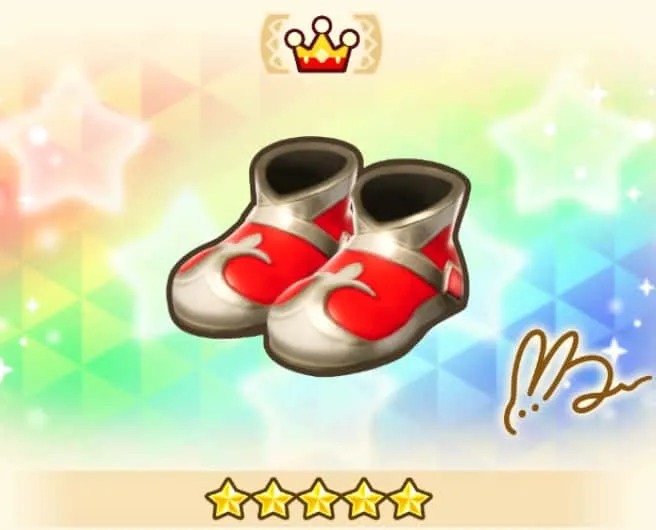 Templar's Boots