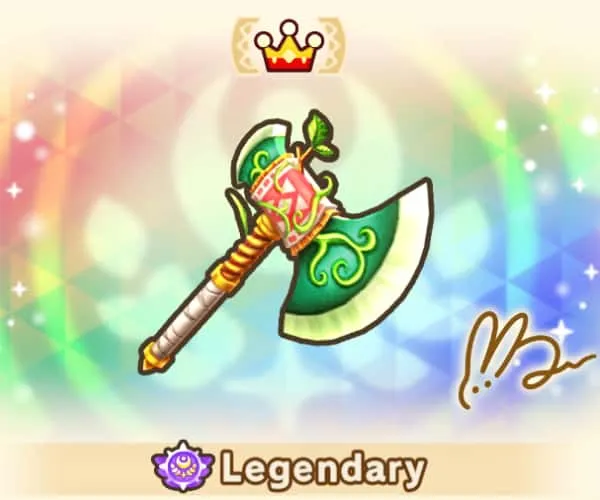 Verdant Axe