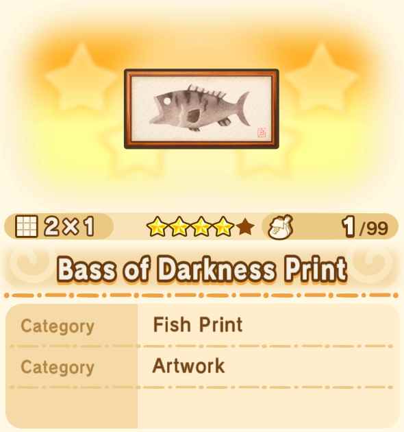 Bass of Darkness Print