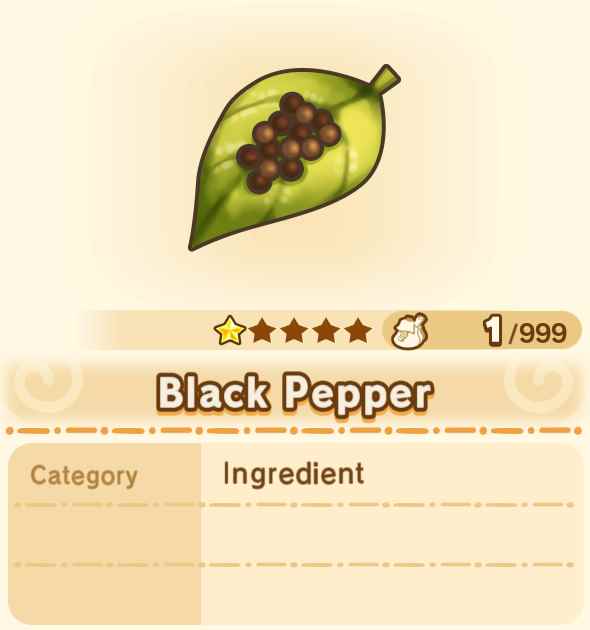 Black Pepper x99