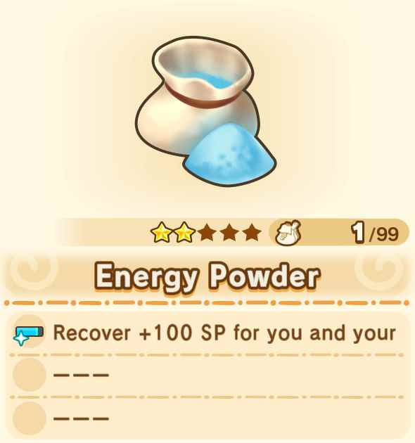 Energy Powder x99