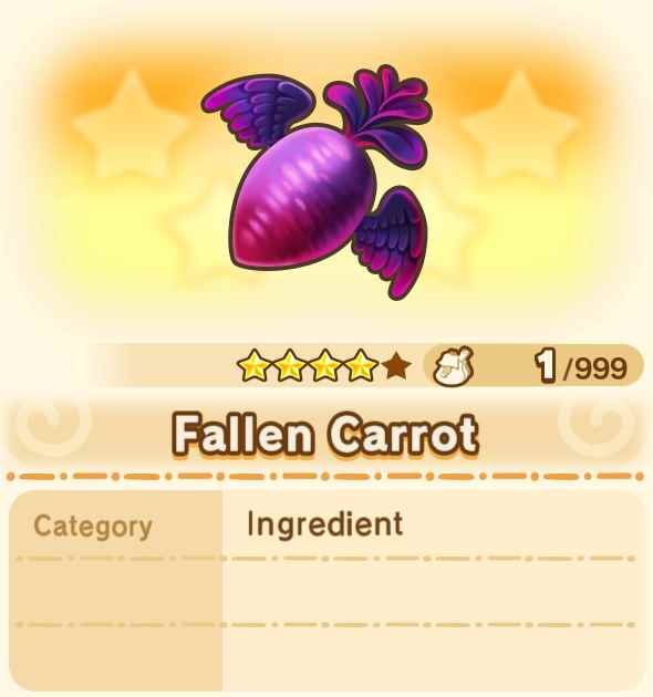 Fallen Carrot x99