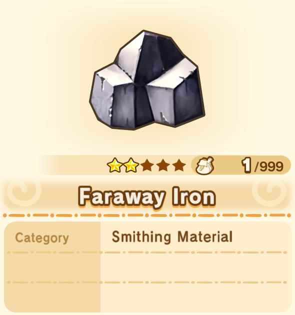Faraway Iron x99