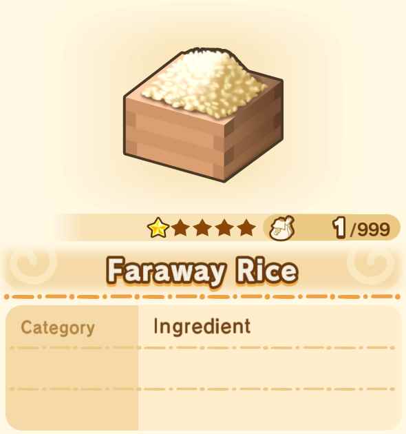 Faraway Rice x99
