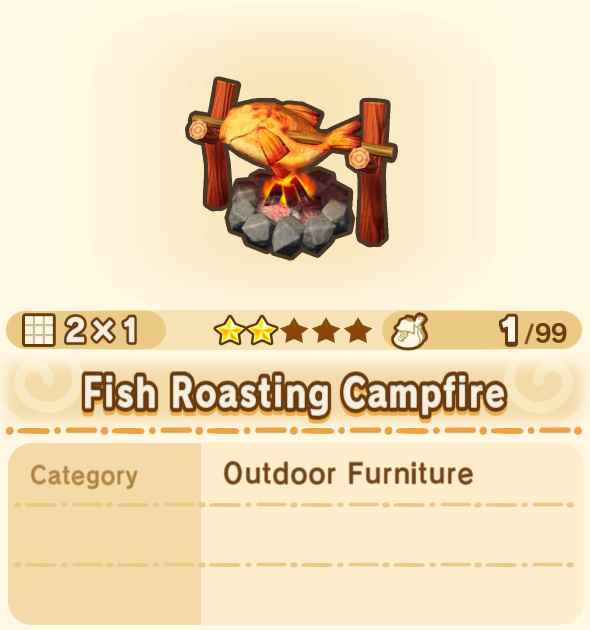 Fish Roasting Campfire