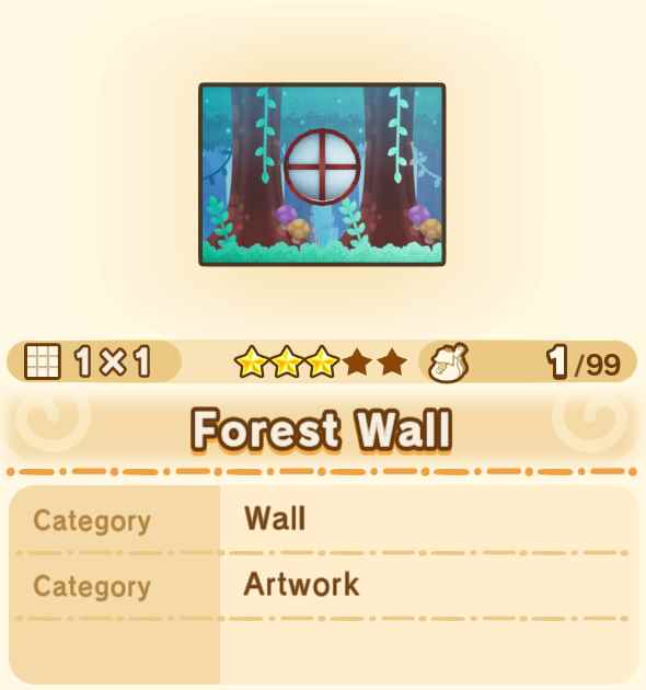 Forest Wall