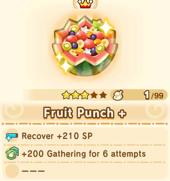 Fruit Punch + x99