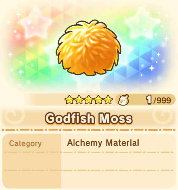 Godfish Moss x99