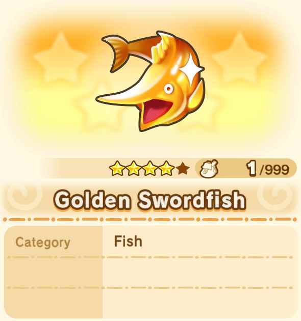 Golden Swordfish x99