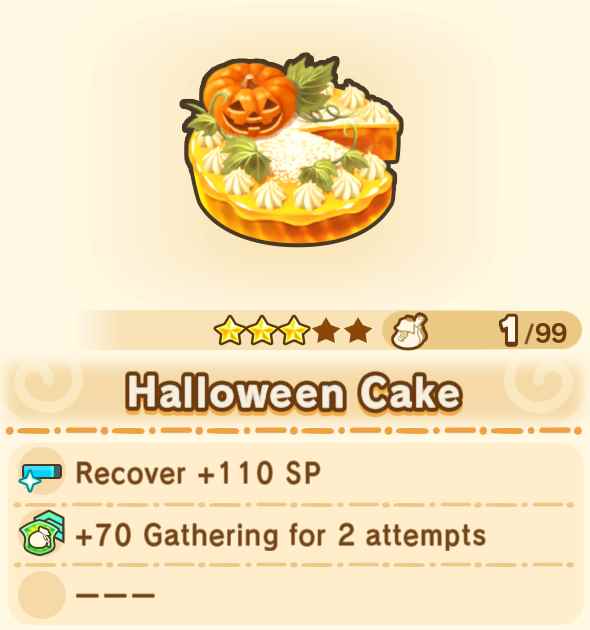 Halloween Cake x99