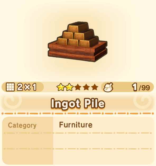 Ingot Pile