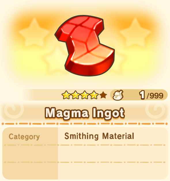 Magma Ingot x99