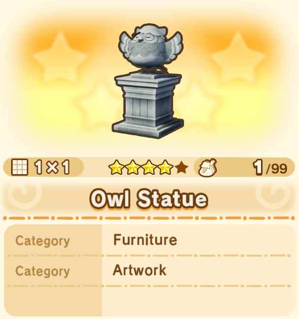 Owl Statue