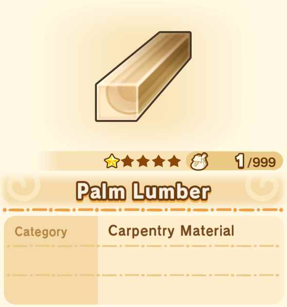 Palm Lumber x99