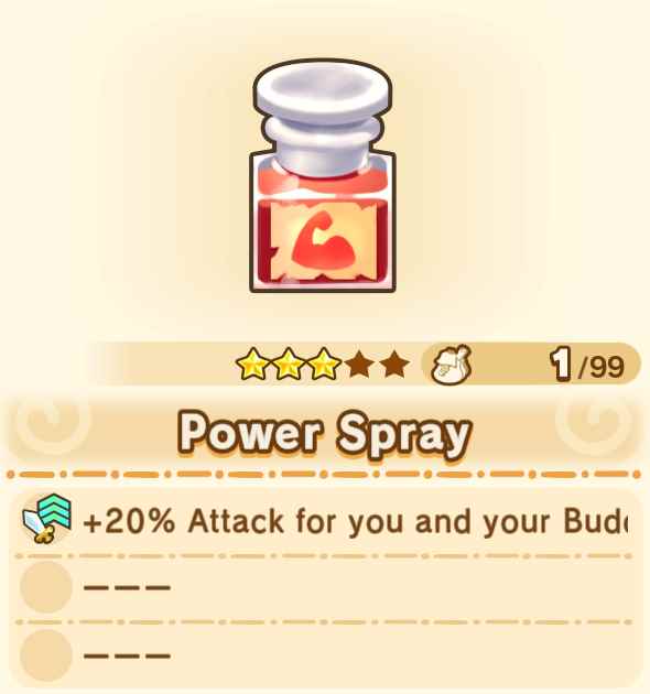 Power Spray x99