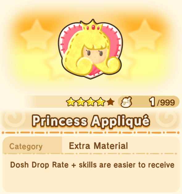 Princess Applique x99