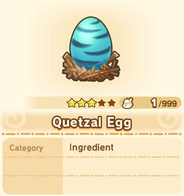 Quetzal Egg x99