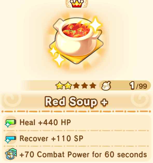 Red Soup + x99
