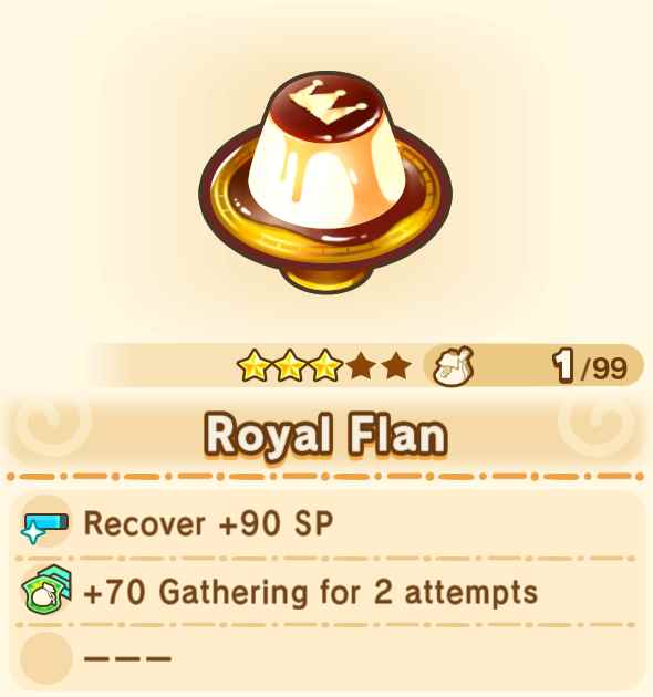 Royal Flan x99