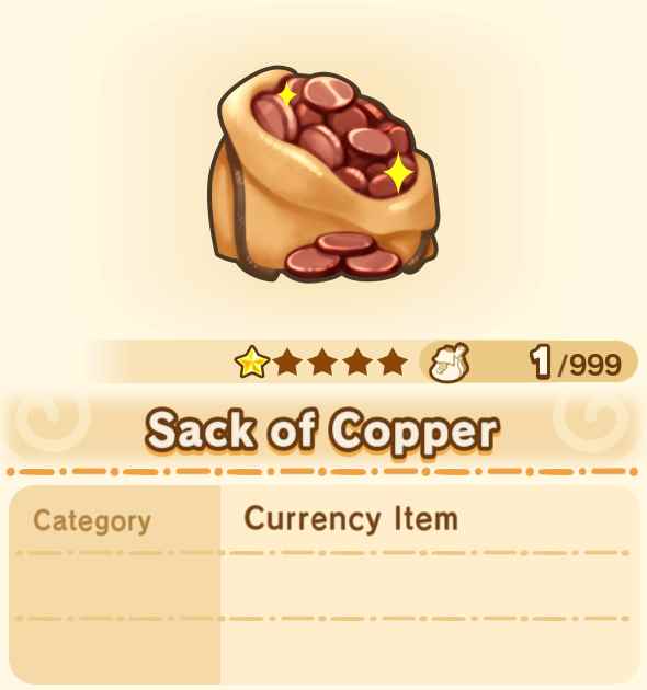 Sack of Copper x900