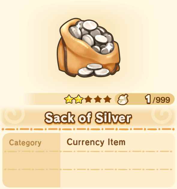 Sack of Silver x900
