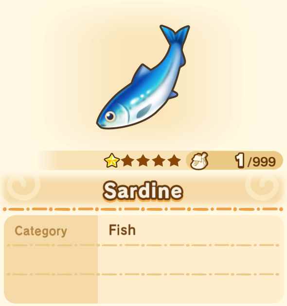 Sardine x99