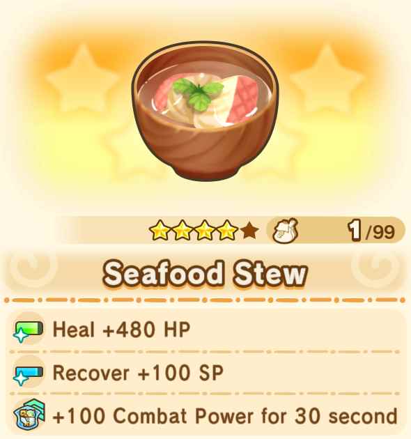 Seafood Stew x99
