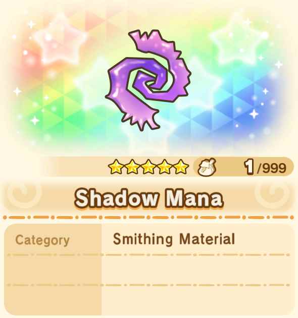 Shadow Mana x99